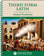 Third Form Latin Student Workbook